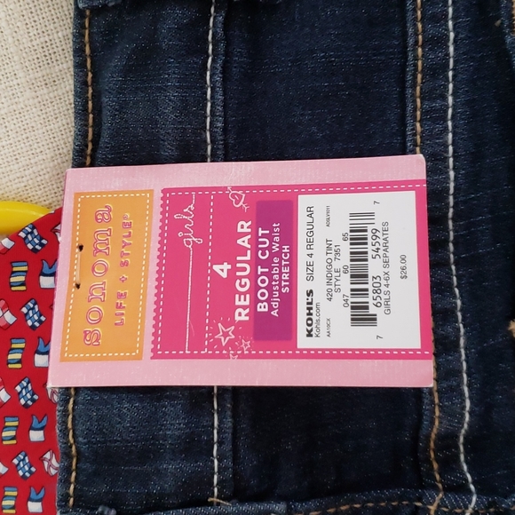 Sonoma Kids Jeans NWT - Picture 6 of 6